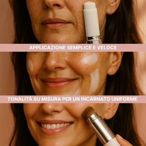 Chroma Stick Fondotinta Coreano AutoAdattivo con pennello integrato