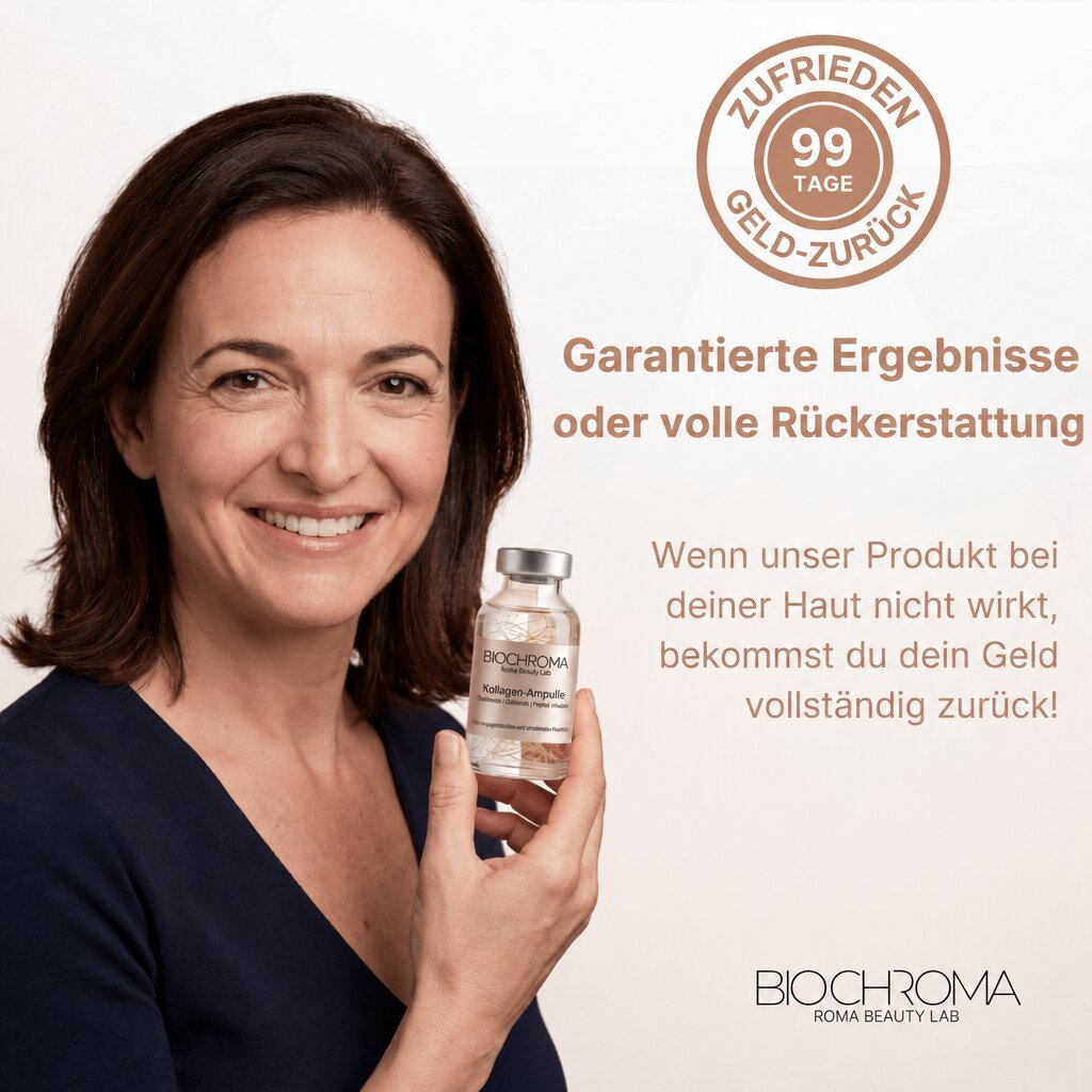 BioChroma – Koreanisches Lifting-Serum mit sichtbarem Effekt ab der ersten Anwendung