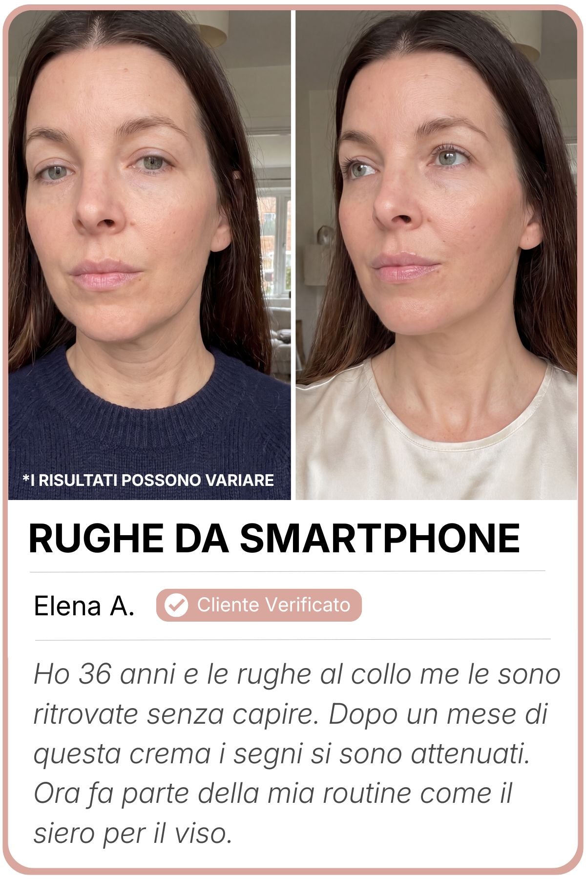 Recensione cliente BioChroma 4