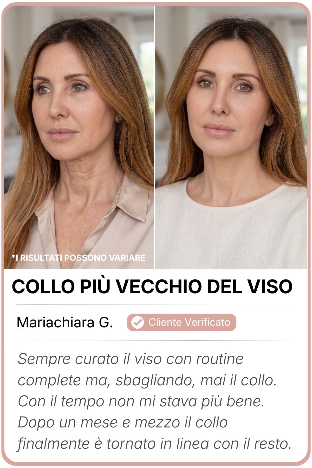 Recensione cliente BioChroma 6
