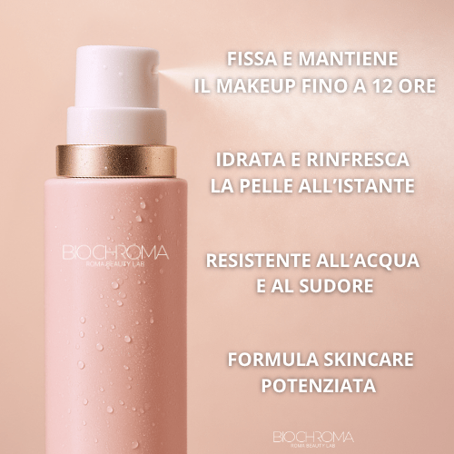 BioChroma Setting Spray - Spray Fissante Idratante a Lunga Tenuta