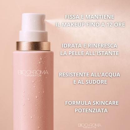 BioChroma Setting Spray - Spray Fissante Idratante a Lunga Tenuta