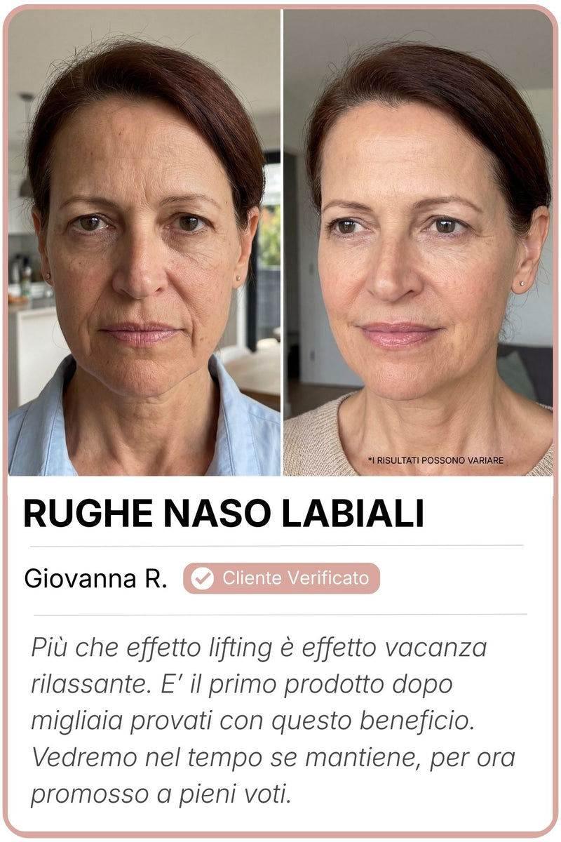 Efekty przed i po – klientka 1
