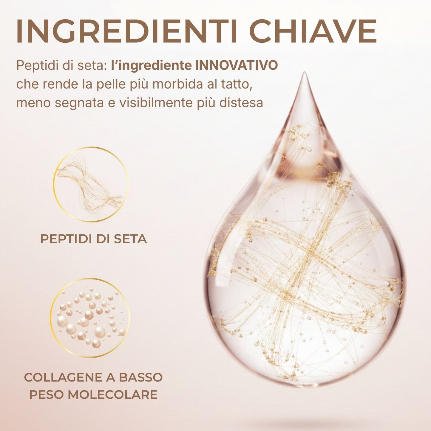 BioChroma - Siero con Peptidi di Seta e Collagene