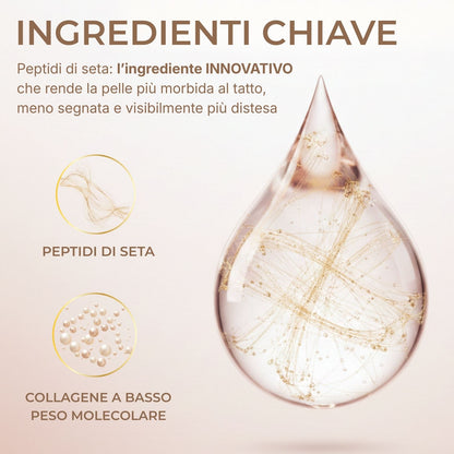 BioChroma - Siero con Peptidi di Seta e Collagene