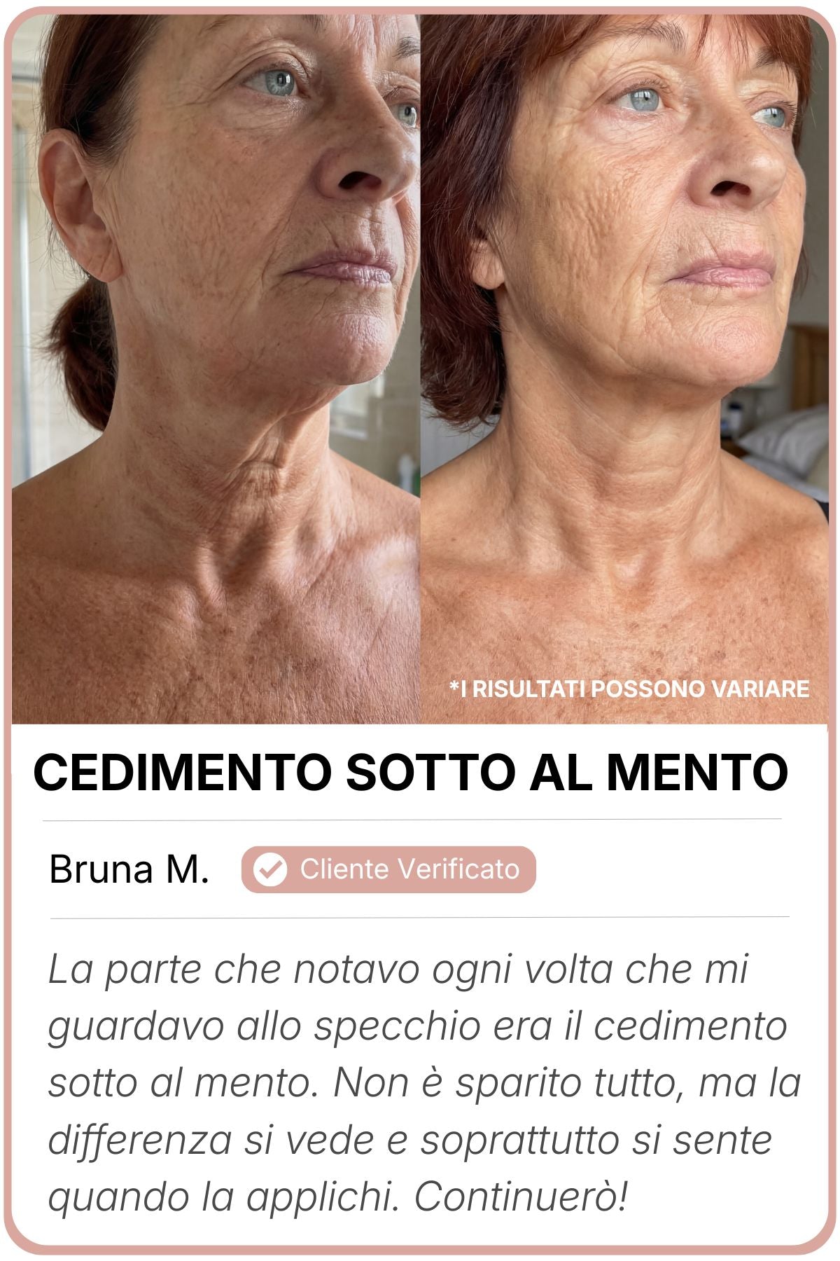 Recensione cliente BioChroma 8