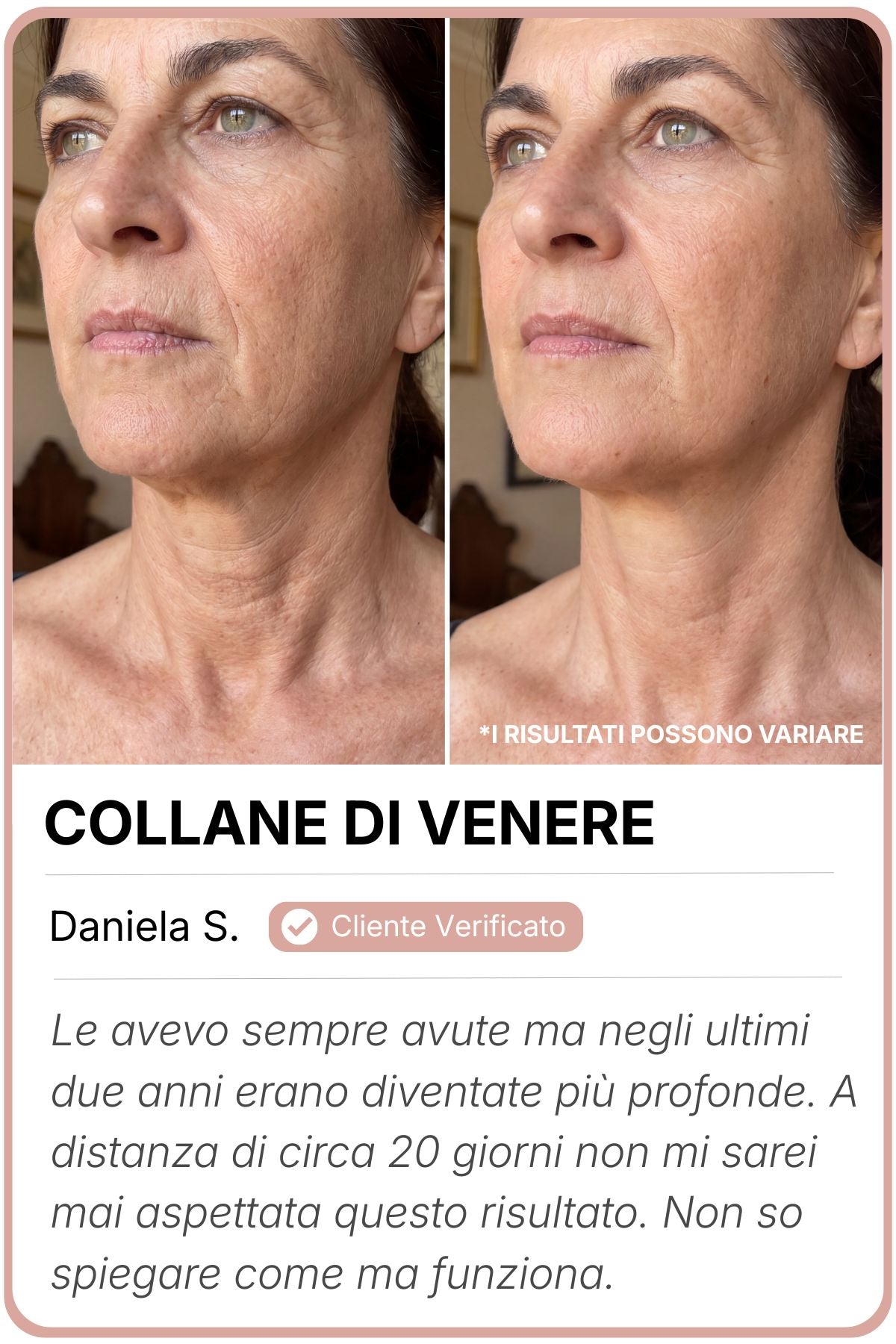 Recensione cliente BioChroma 7