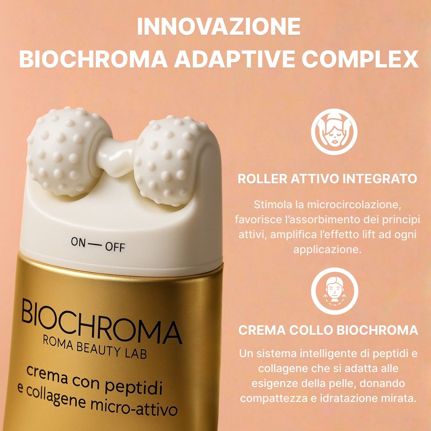 Crema Collo BioChroma™ – Effetto Lifting in 28 Giorni