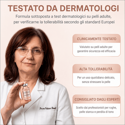 Siero Luminosità Immediata PDRN - Skin Care Coreana Biochroma