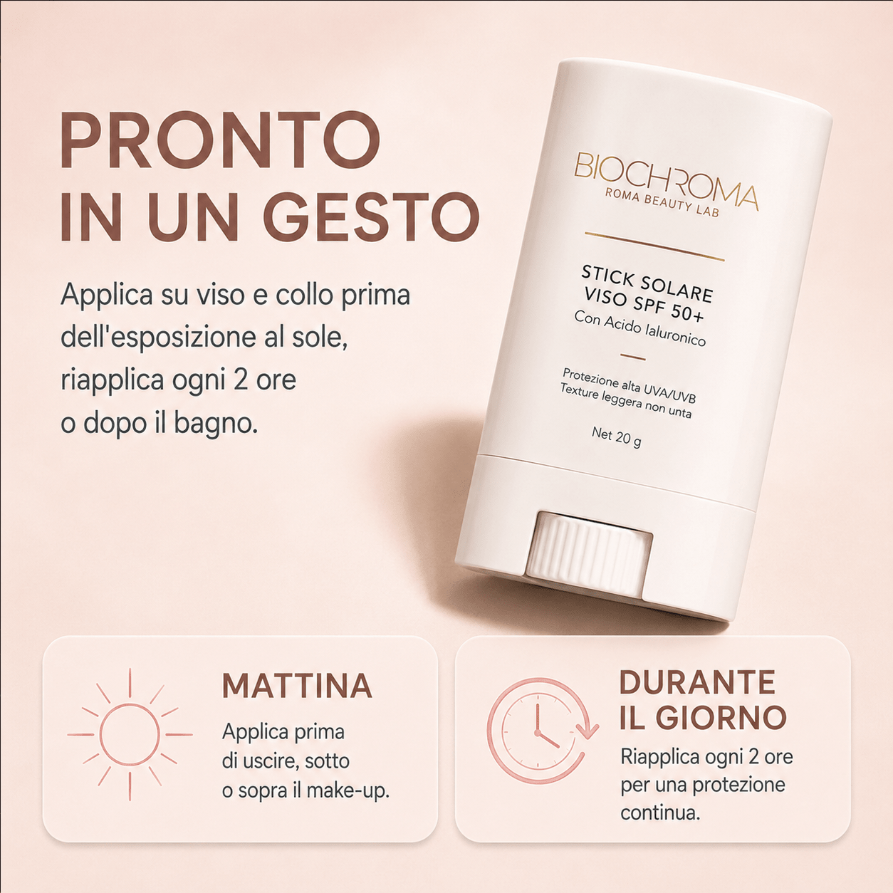 Stick Protettivo SPF 50+ | Skin Care 2 in 1