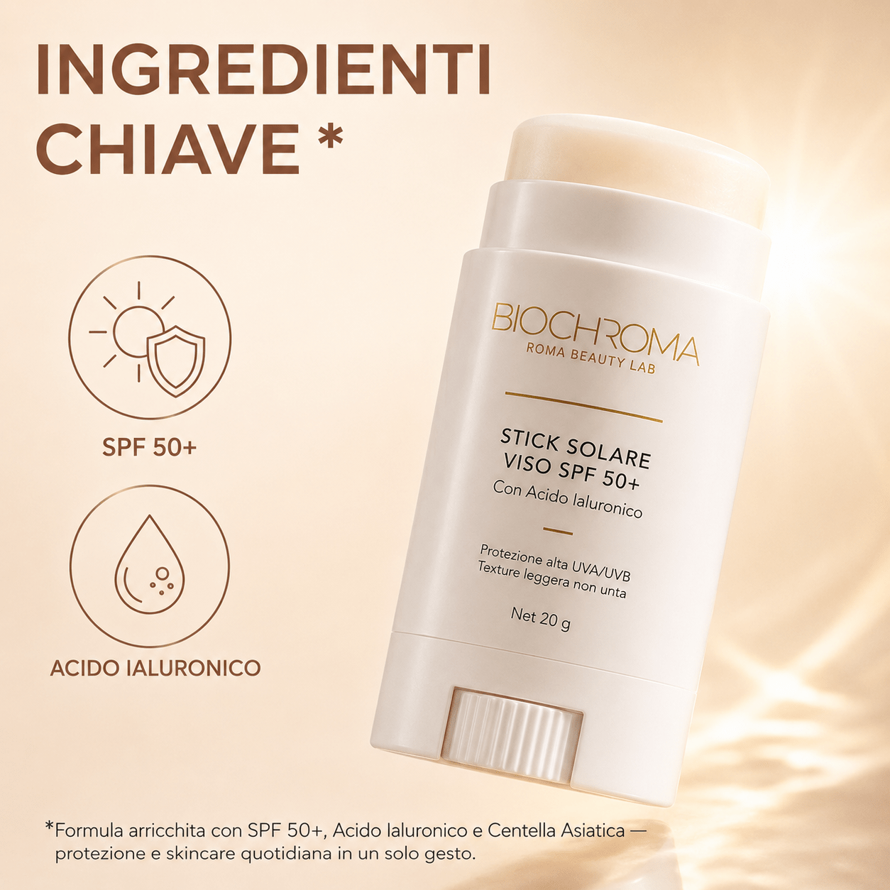 Stick Protettivo SPF 50+ | Skin Care 2 in 1