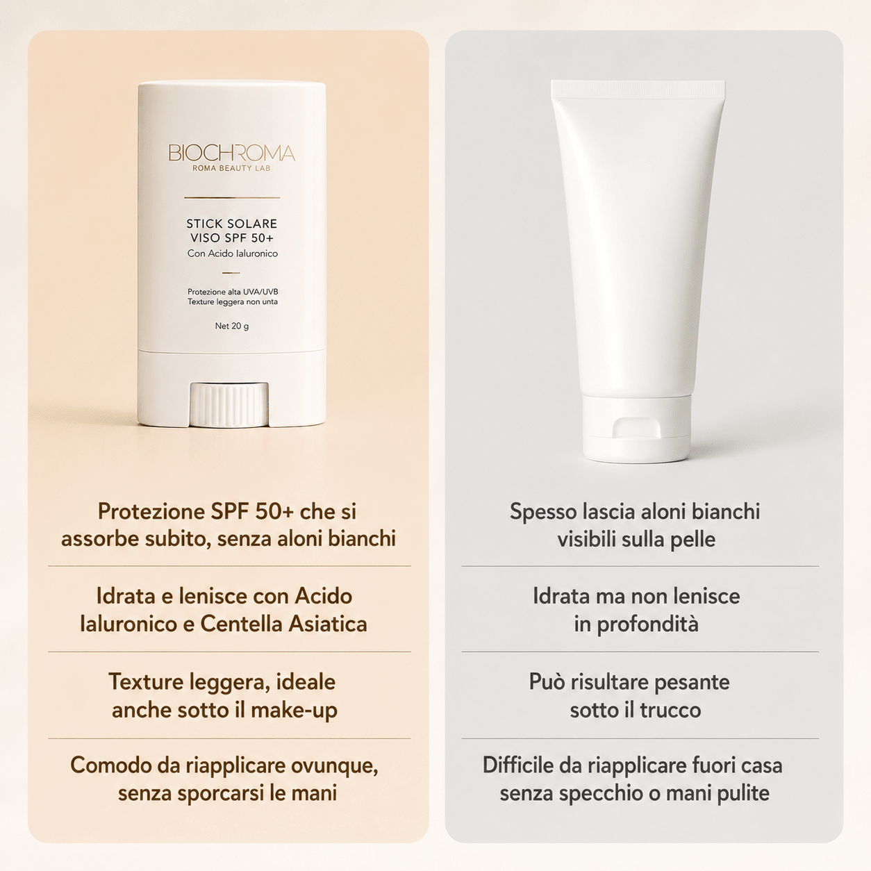 Stick Protettivo SPF 50+ | Skin Care 2 in 1
