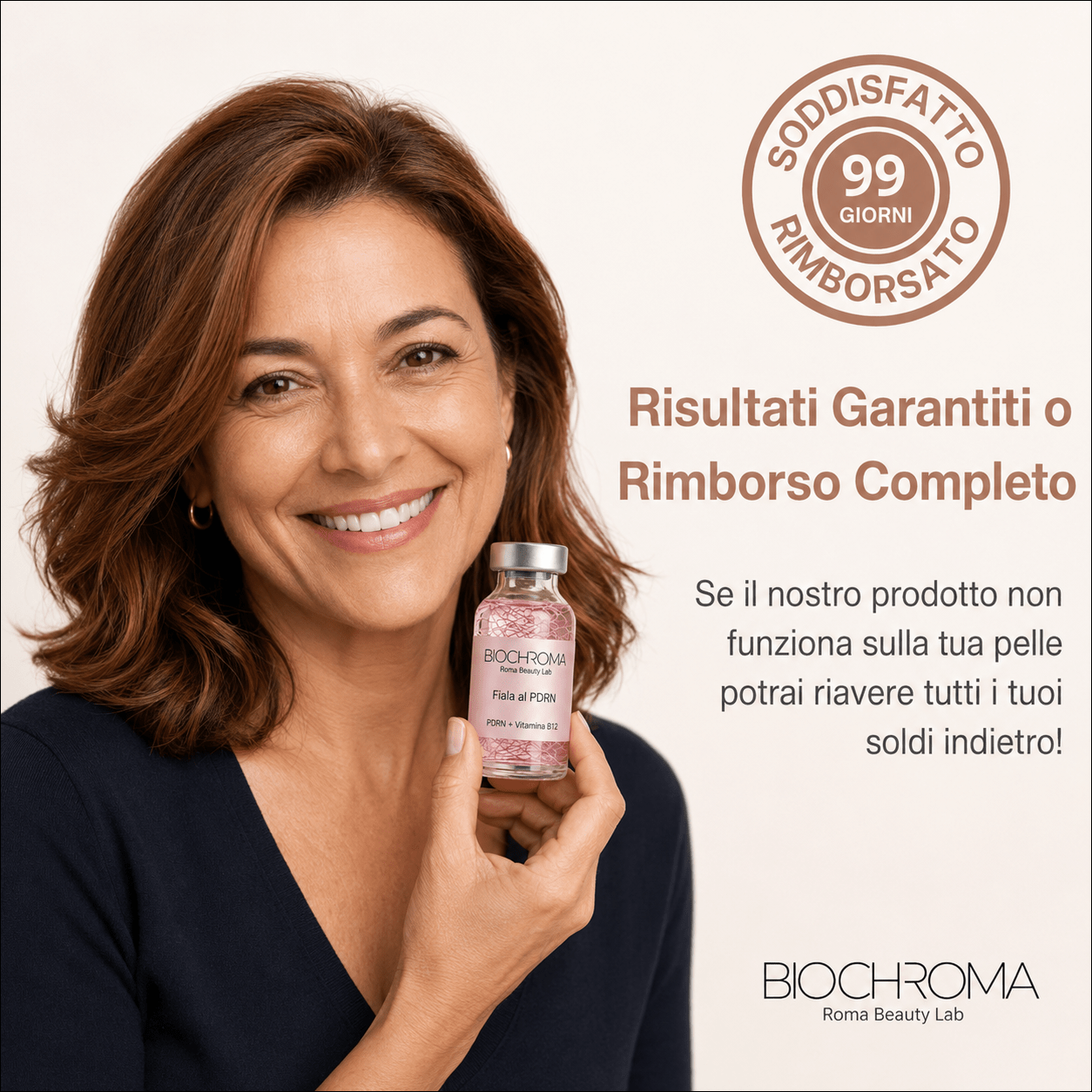 Siero Luminosità Immediata PDRN - Skin Care Coreana Biochroma