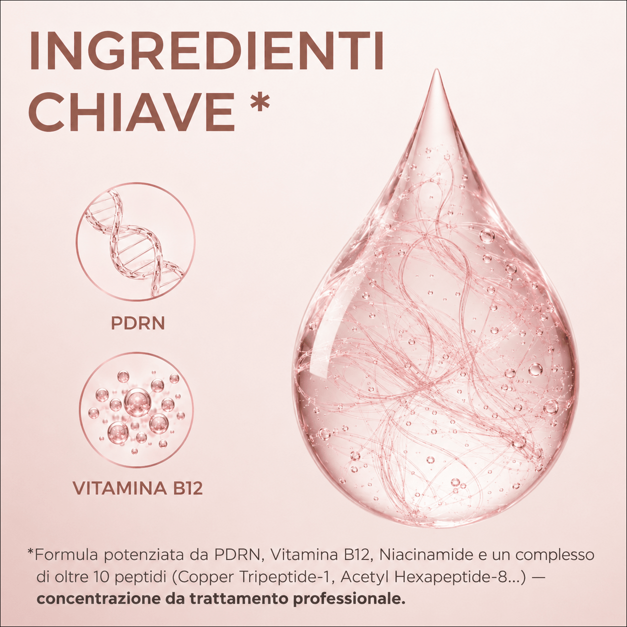 Siero Luminosità Immediata PDRN - Skin Care Coreana Biochroma