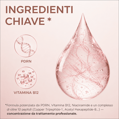 Siero Luminosità Immediata PDRN - Skin Care Coreana Biochroma