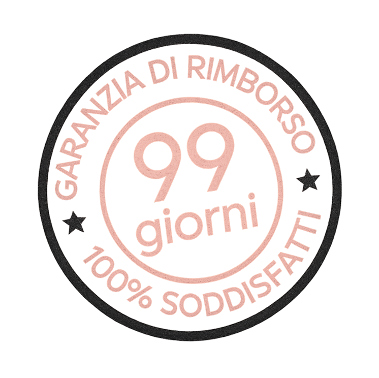 Garanzia soddisfatti o rimborsati BioChroma