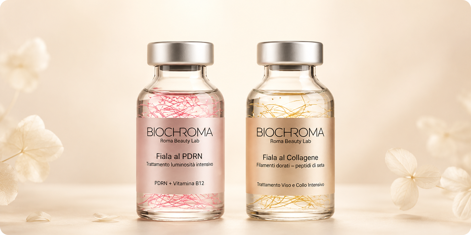 I Due Sieri Coreani di BioChroma: PDRN e Collagene a Confronto