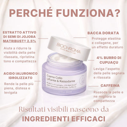 Crema Collo Liftante & Rassodante