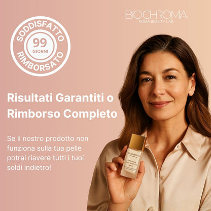 Fondotinta AutoAdattivo con SPF15 | Per Pelli Mature