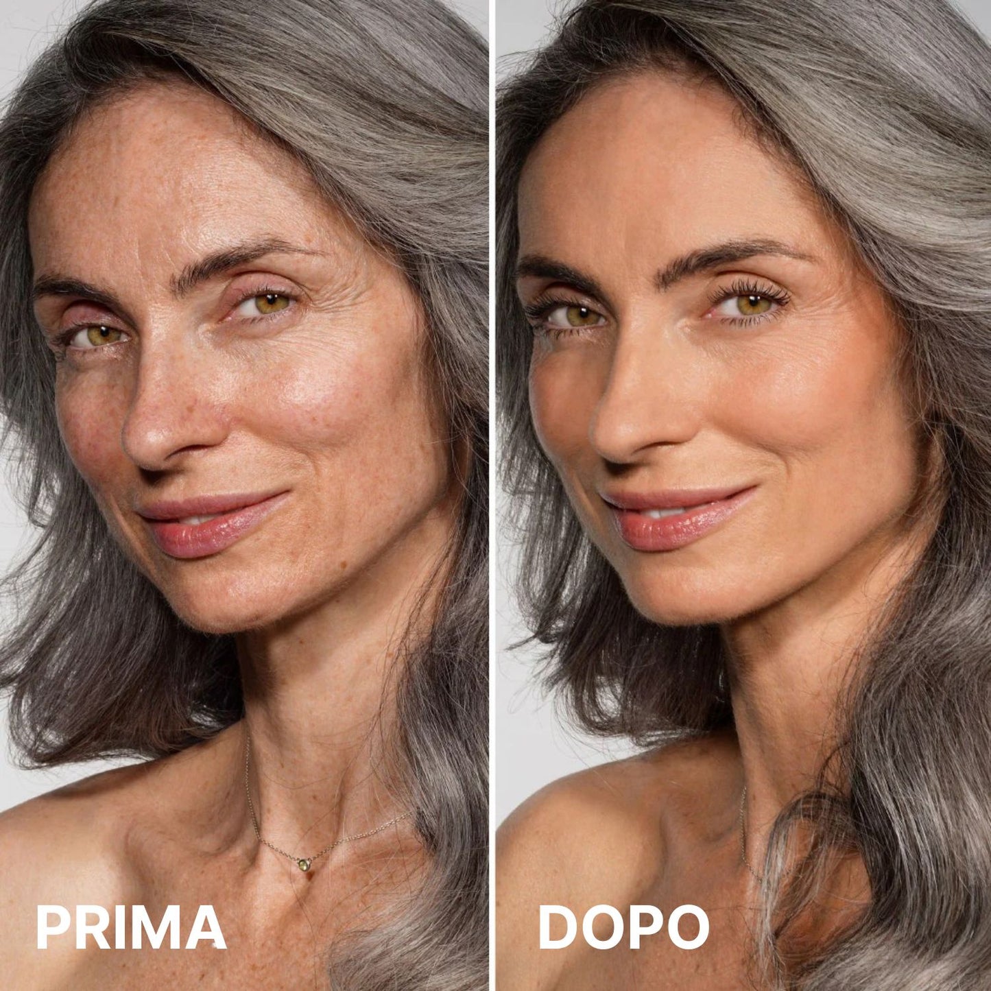 Fondotinta AutoAdattivo con SPF15 | Per Pelli Mature