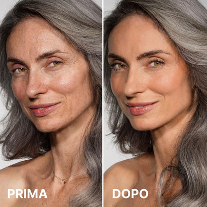 Fondotinta AutoAdattivo con SPF15 | Per Pelli Mature