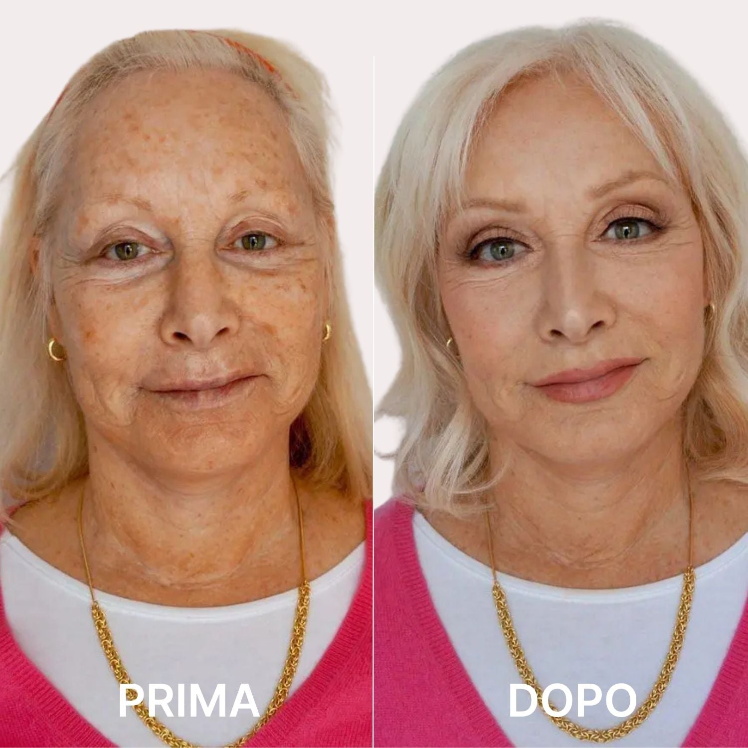 Fondotinta AutoAdattivo con SPF15 | Per Pelli Mature