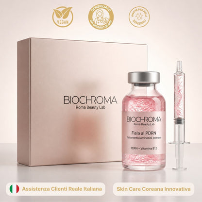 Siero Luminosità Immediata PDRN - Skin Care Coreana Biochroma