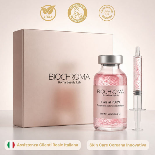 Siero Luminosità Immediata PDRN - Skin Care Coreana Biochroma