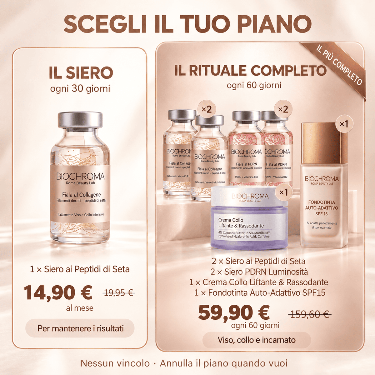 Siero Coreano Effetto Lifting – Abbonamento