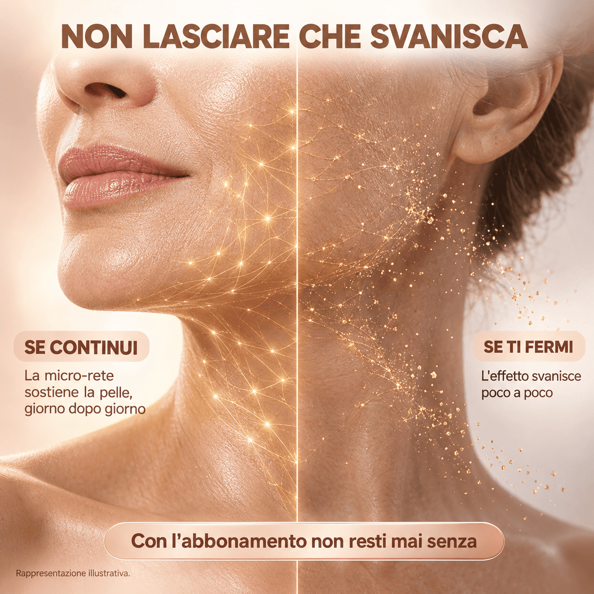 Siero Coreano Effetto Lifting – Abbonamento