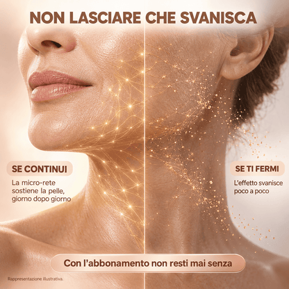 Siero Coreano Effetto Lifting – Abbonamento