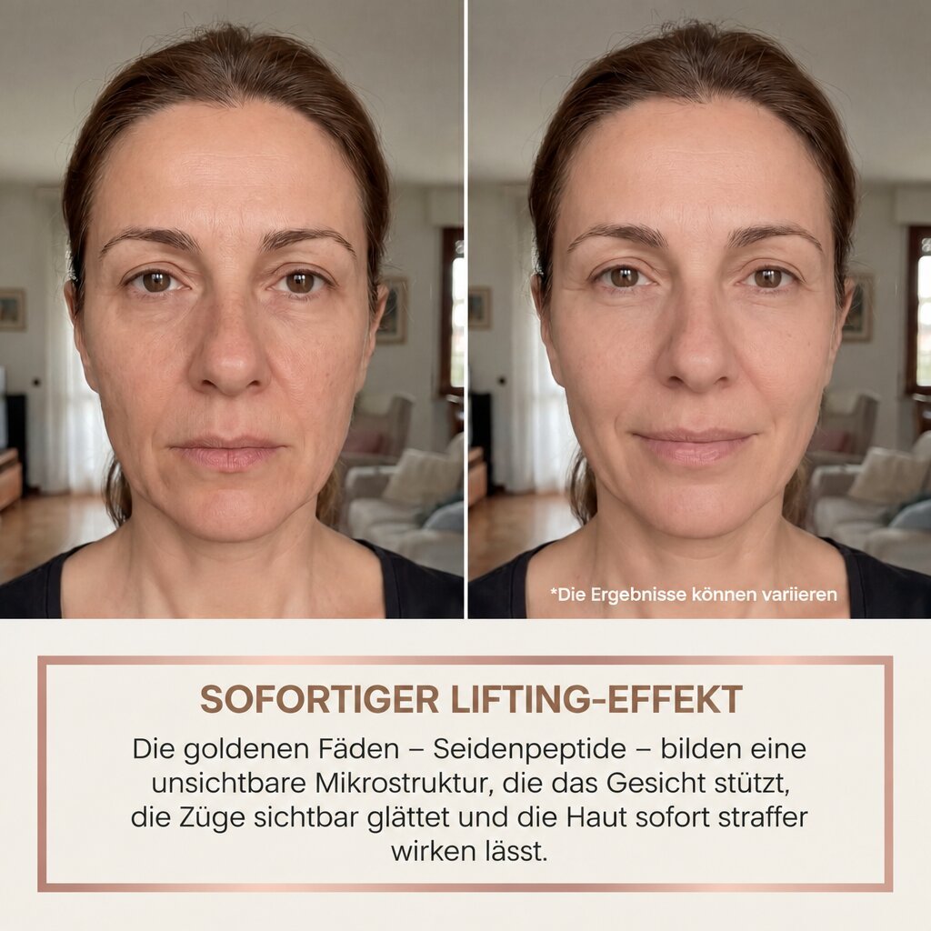 BioChroma – Koreanisches Lifting-Serum mit sichtbarem Effekt ab der ersten Anwendung