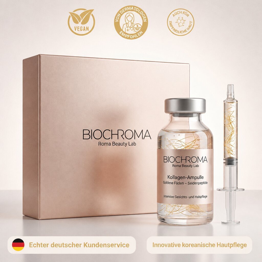 BioChroma – Koreanisches Lifting-Serum mit sichtbarem Effekt ab der ersten Anwendung