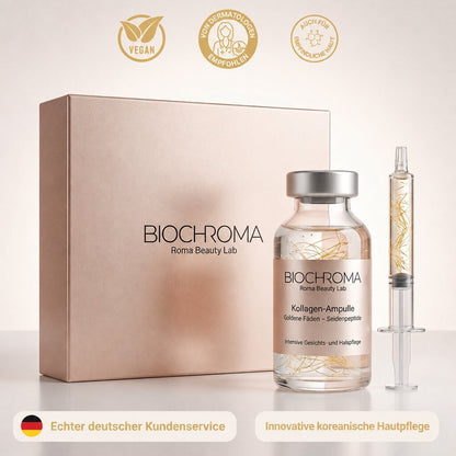 BioChroma – Koreanisches Lifting-Serum mit sichtbarem Effekt ab der ersten Anwendung